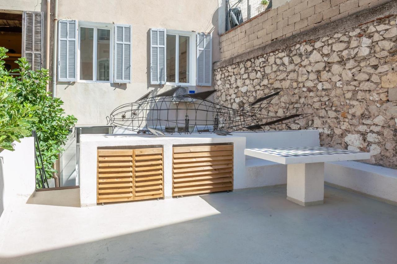 Cmg Marseille - Maison Pagnol Apartment Exterior foto
